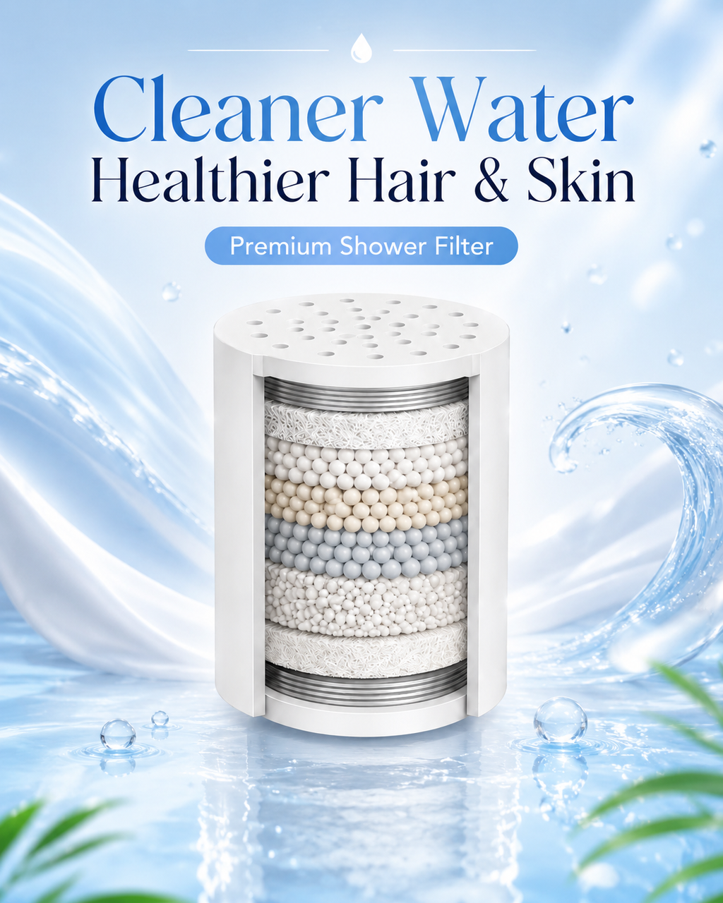 ClearWaterCalms Douchefilter